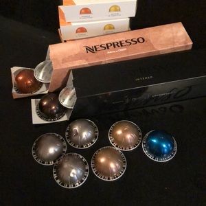 21 Assorted Nespresso Vertuo Pods (5-7oz)